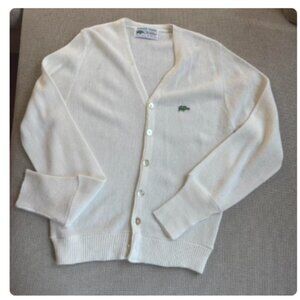 Vintage Wool Cardigan Sweater by Green Tiger, Heritage